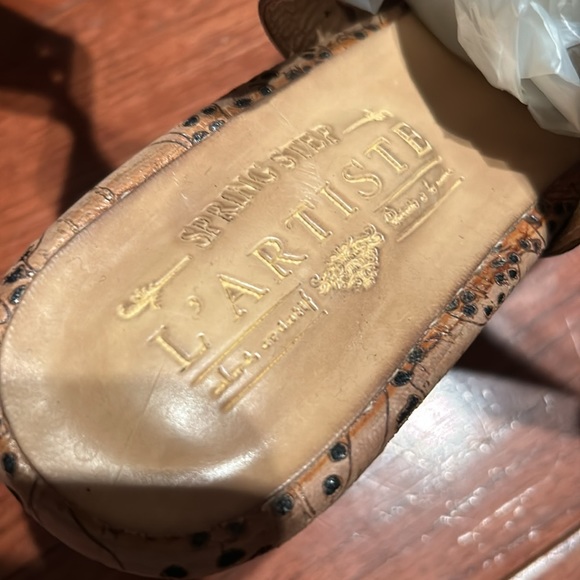 Spring Step L’Artiste Leather Sandals - Picture 4 of 13